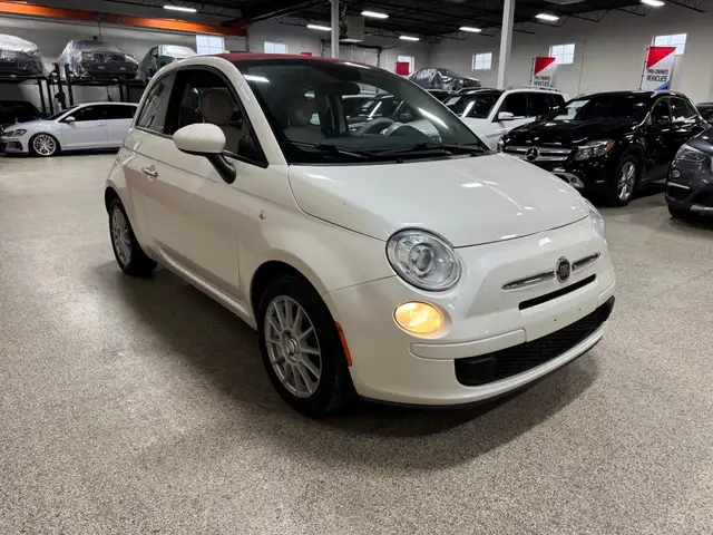 2014 Fiat 500c CONVERTIBLE - AUTOMATIC - - Photo 7