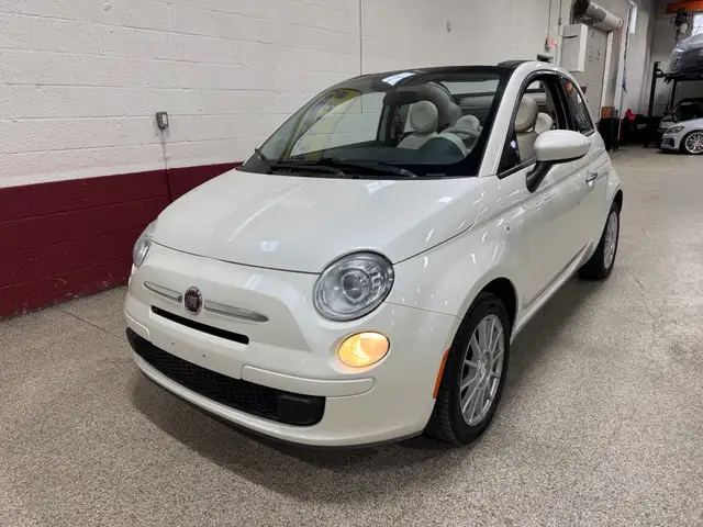 2014 Fiat 500c CONVERTIBLE - AUTOMATIC - - Photo 8