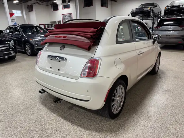 2014 Fiat 500c CONVERTIBLE - AUTOMATIC - - Photo 11