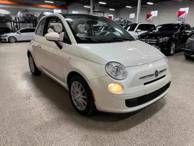2014 Fiat 500c CONVERTIBLE - AUTOMATIC - - Photo 12