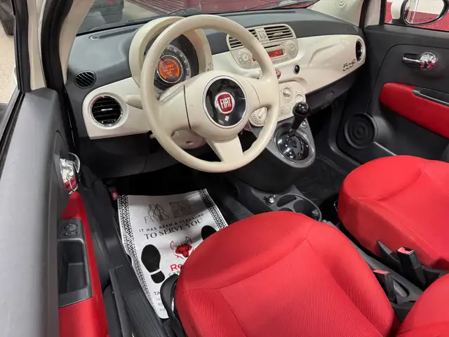 2014 Fiat 500c CONVERTIBLE - AUTOMATIC - - Photo 14