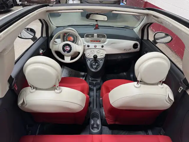 2014 Fiat 500c CONVERTIBLE - AUTOMATIC - - Photo 16