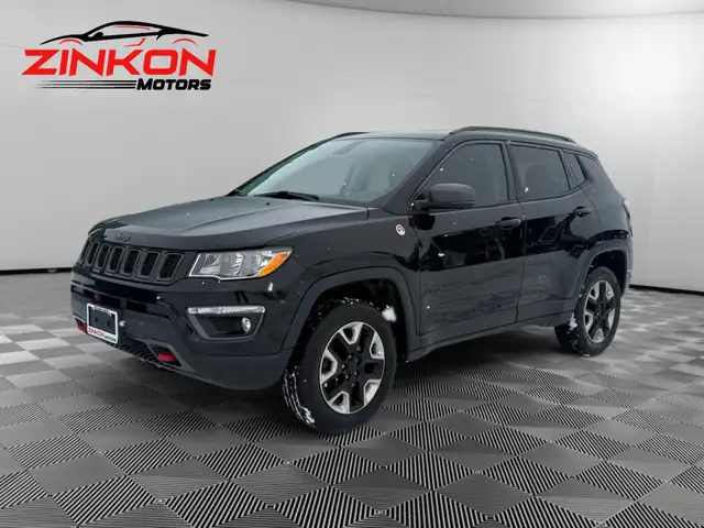 2017 Jeep Compass 4x4 | TRAILHAWK | PANO ROOF | LEATHER | POWER