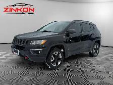 2017 Jeep Compass 4x4 | TRAILHAWK | PANO ROOF | LEATHER | POWER