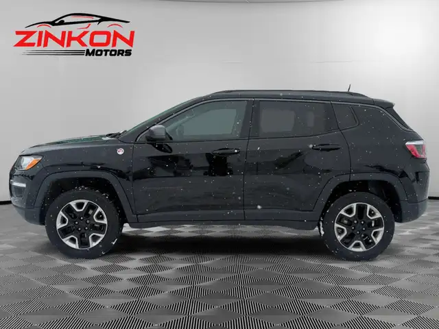 2017 Jeep Compass 4x4 | TRAILHAWK | PANO ROOF | LEATHER | POWER - Photo 2