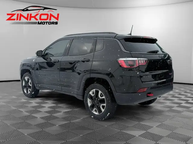 2017 Jeep Compass 4x4 | TRAILHAWK | PANO ROOF | LEATHER | POWER - Photo 3