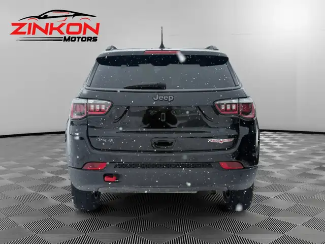 2017 Jeep Compass 4x4 | TRAILHAWK | PANO ROOF | LEATHER | POWER - Photo 4