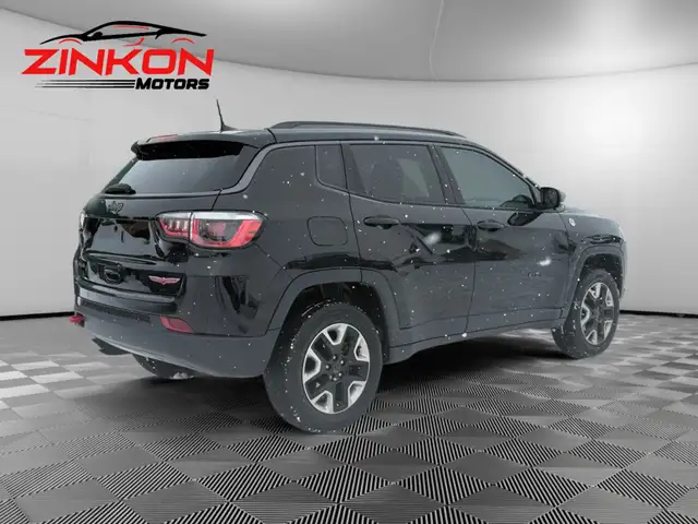 2017 Jeep Compass 4x4 | TRAILHAWK | PANO ROOF | LEATHER | POWER - Photo 5