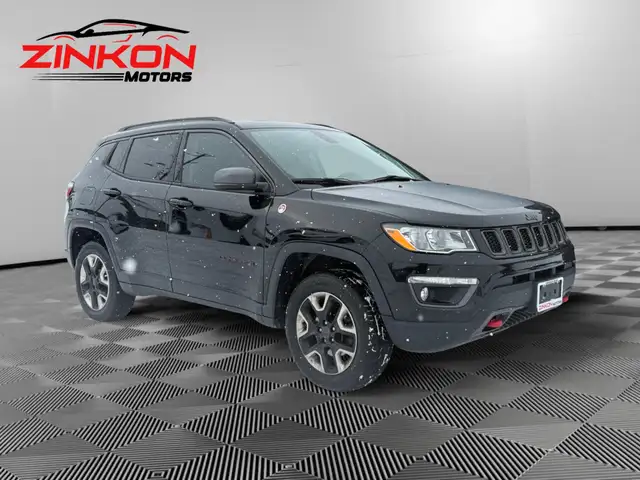 2017 Jeep Compass 4x4 | TRAILHAWK | PANO ROOF | LEATHER | POWER - Photo 7