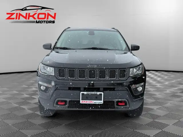 2017 Jeep Compass 4x4 | TRAILHAWK | PANO ROOF | LEATHER | POWER - Photo 8
