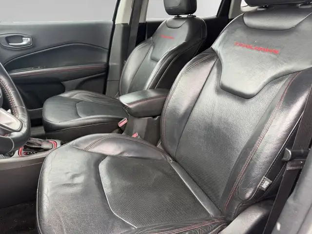 2017 Jeep Compass 4x4 | TRAILHAWK | PANO ROOF | LEATHER | POWER - Photo 10