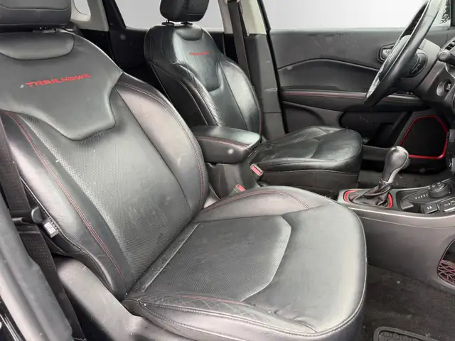 2017 Jeep Compass 4x4 | TRAILHAWK | PANO ROOF | LEATHER | POWER - Photo 12