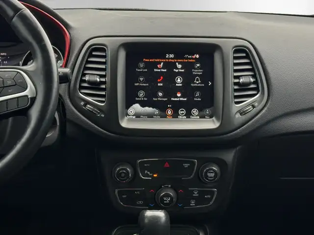 2017 Jeep Compass 4x4 | TRAILHAWK | PANO ROOF | LEATHER | POWER - Photo 13