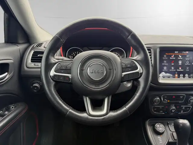 2017 Jeep Compass 4x4 | TRAILHAWK | PANO ROOF | LEATHER | POWER - Photo 14