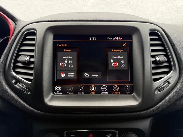 2017 Jeep Compass 4x4 | TRAILHAWK | PANO ROOF | LEATHER | POWER - Photo 20