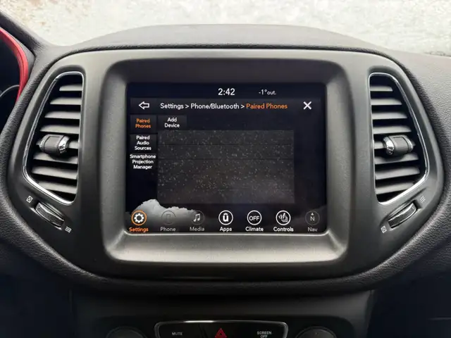 2017 Jeep Compass 4x4 | TRAILHAWK | PANO ROOF | LEATHER | POWER - Photo 23