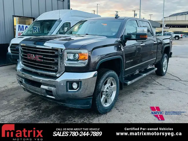 2016 GMC Sierra 2500HD 4WD Crew Cab 153.7' SLT