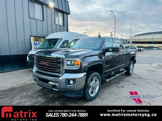2016 GMC Sierra 2500HD 4WD Crew Cab 153.7' SLT - Photo 2