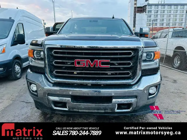 2016 GMC Sierra 2500HD 4WD Crew Cab 153.7' SLT - Photo 3