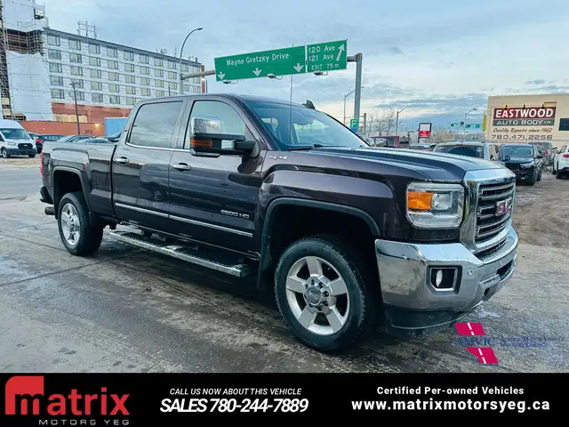 2016 GMC Sierra 2500HD 4WD Crew Cab 153.7' SLT - Photo 4