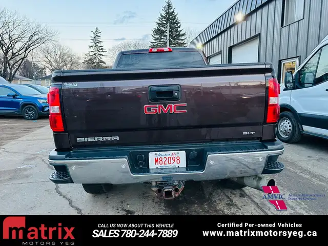2016 GMC Sierra 2500HD 4WD Crew Cab 153.7' SLT - Photo 5