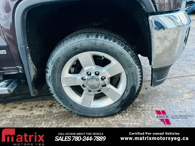 2016 GMC Sierra 2500HD 4WD Crew Cab 153.7' SLT - Photo 7