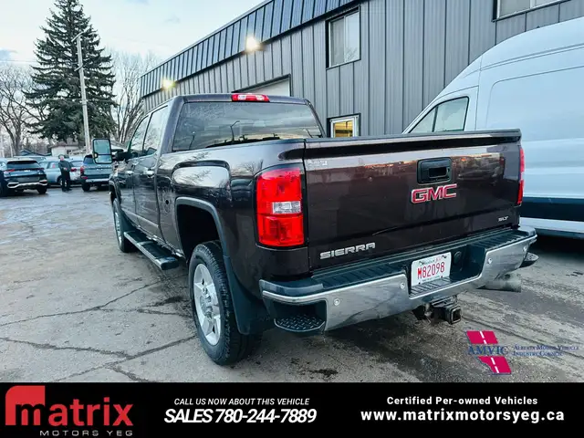 2016 GMC Sierra 2500HD 4WD Crew Cab 153.7' SLT - Photo 8