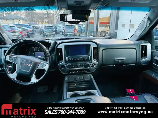 2016 GMC Sierra 2500HD 4WD Crew Cab 153.7' SLT - Photo 9