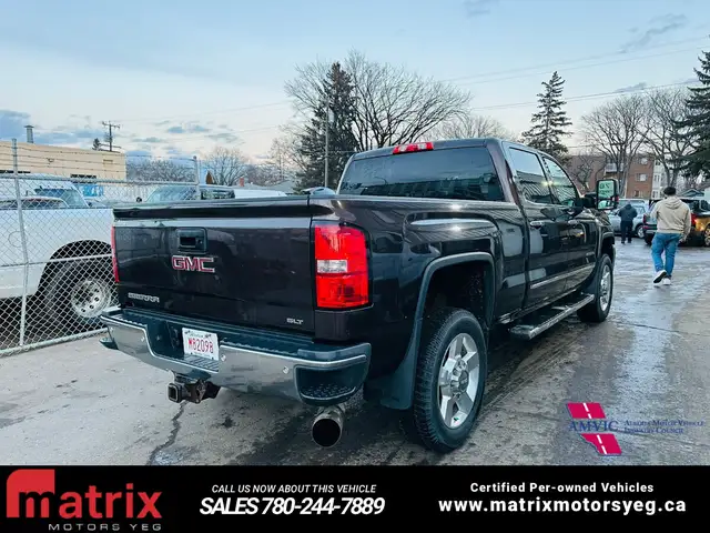 2016 GMC Sierra 2500HD 4WD Crew Cab 153.7' SLT - Photo 11
