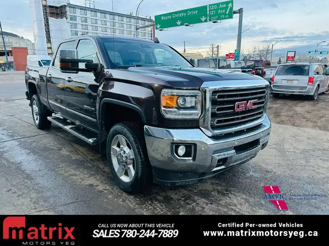 2016 GMC Sierra 2500HD 4WD Crew Cab 153.7' SLT - Photo 13
