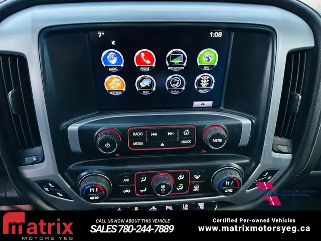 2016 GMC Sierra 2500HD 4WD Crew Cab 153.7' SLT - Photo 17