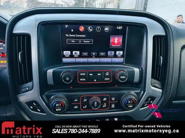 2016 GMC Sierra 2500HD 4WD Crew Cab 153.7' SLT - Photo 19