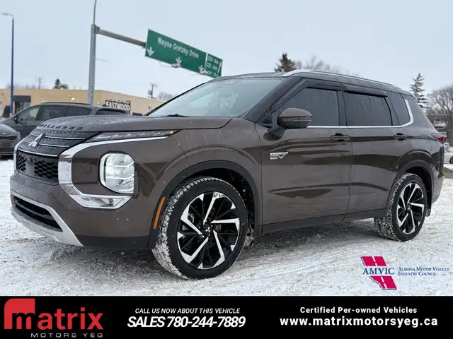 2023 Mitsubishi Outlander Platinium PHEV