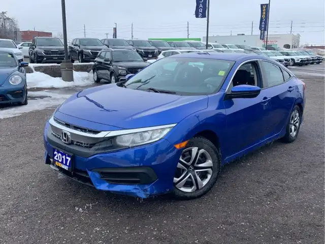 2017 HONDA CIVIC  MUST SEE LX - Photo 2