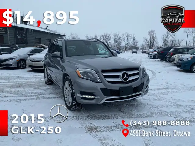 2015 Mercedes-Benz GLK-Class GLK250