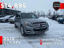 2015 Mercedes-Benz GLK-Class GLK250