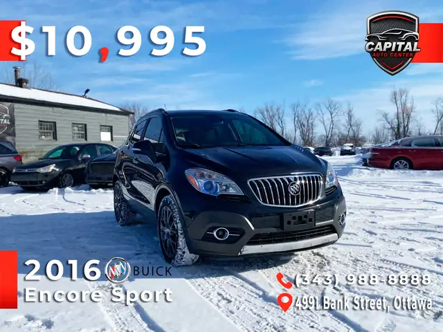 2016 Buick Encore Sport