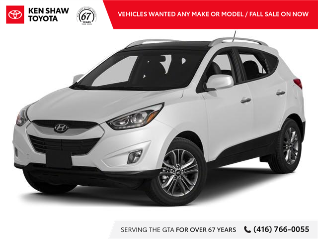 2014 Hyundai Tucson GLS AS IS SPECIAL PRICE / NOT SOLD CERTIFED