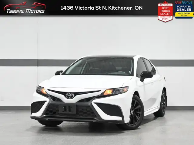 2024 Toyota Camry SE No Accident Leather Heated Seats Carplay Ra