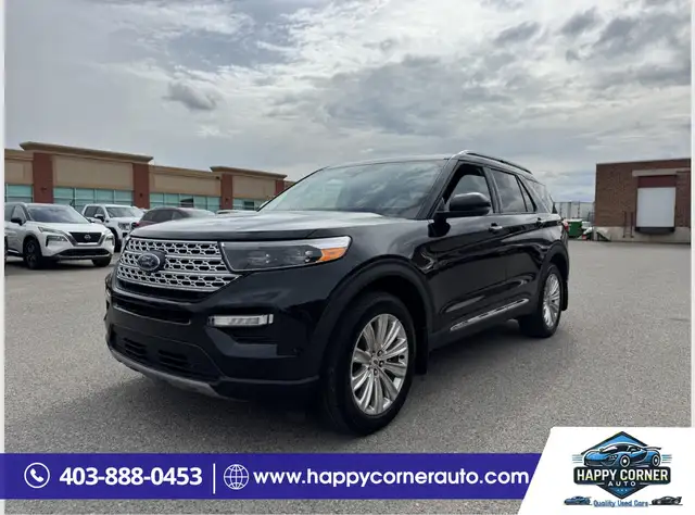 2022 Ford Explorer Limited