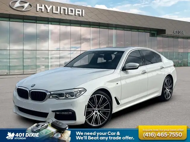 2018 BMW 5 Series 540i xDrive