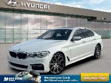 2018 BMW 5 Series 540i xDrive