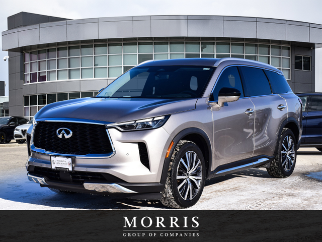 2022 INFINITI QX60 Sensory