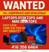 Buying Corporate IT Equipment • Top Cash • Laptops.Desktops.Phon