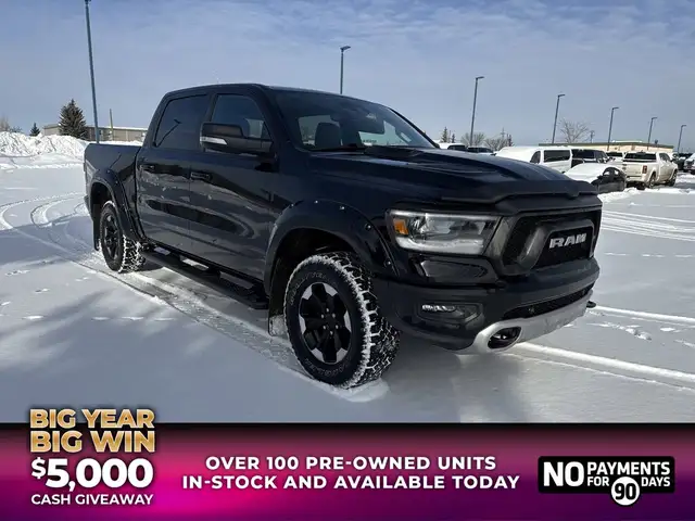 2022 Ram 1500 Rebel