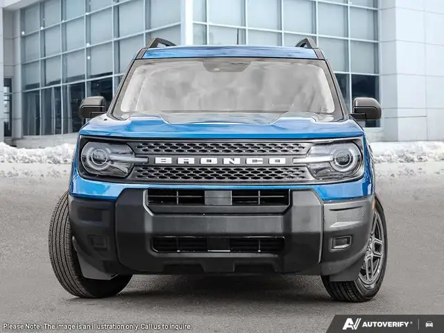 2026 Ford Bronco Sport Big Bend - Photo 3