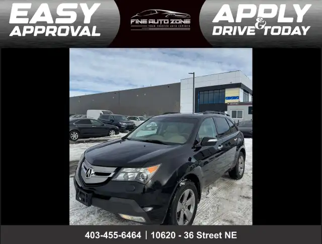 2008 Acura MDX AWD V6 7-Pass : Heated Seats