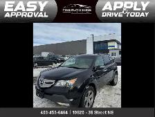 2008 Acura MDX AWD V6 7-Pass : Heated Seats