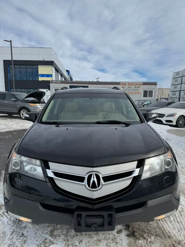 2008 Acura MDX AWD V6 7-Pass : Heated Seats - Photo 2
