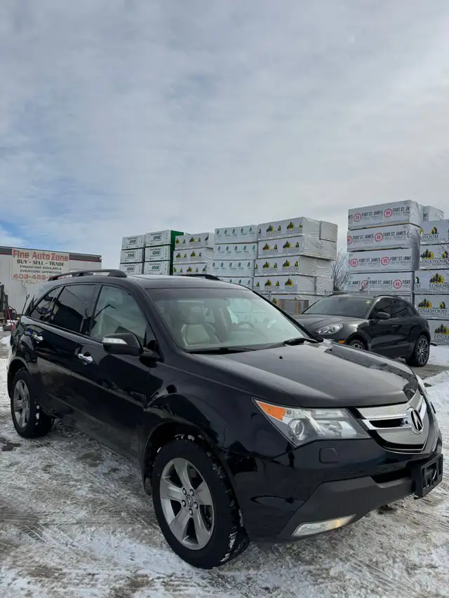 2008 Acura MDX AWD V6 7-Pass : Heated Seats - Photo 3
